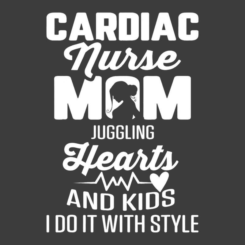 Cardiac Nurse Mom Cardiology Juggling Hearts And K Men's Polo Shirt | Artistshot