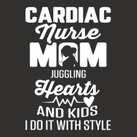 Cardiac Nurse Mom Cardiology Juggling Hearts And K Champion Hoodie | Artistshot