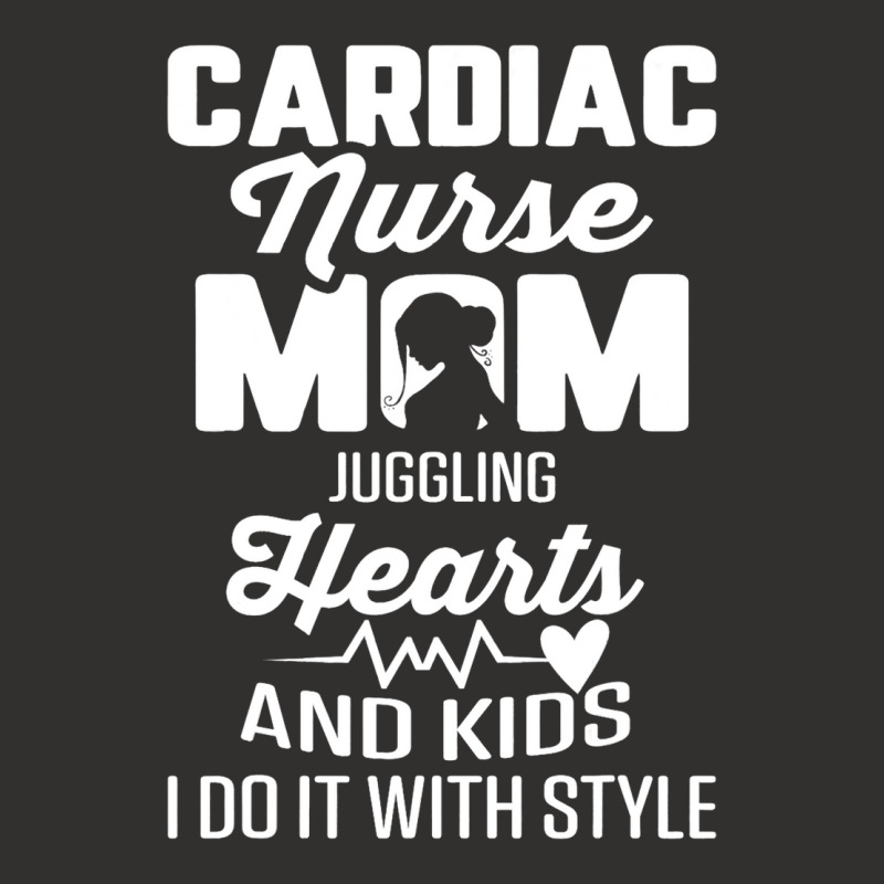 Cardiac Nurse Mom Cardiology Juggling Hearts And K Champion Hoodie | Artistshot