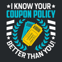 Couponing Save 2i Know You Coupon Policy Better Th Crewneck Sweatshirt | Artistshot