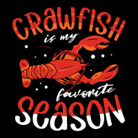 Crawfish Is My Favorite Season Lobster Crayfish Ya Cropped Hoodie | Artistshot