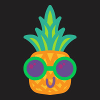 Tropical Fruit T  Shirt Pineapple At Sea T  Shirt T-shirt | Artistshot