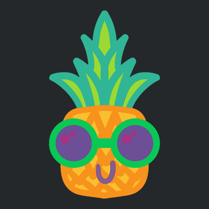 Tropical Fruit T  Shirt Pineapple At Sea T  Shirt Crewneck Sweatshirt | Artistshot