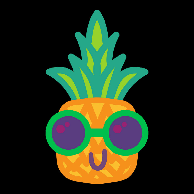 Tropical Fruit T  Shirt Pineapple At Sea T  Shirt Zipper Hoodie | Artistshot