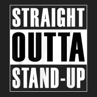 Straight Outta Stand Up   Agile Scrum Funny T Shirt Basic T-shirt | Artistshot