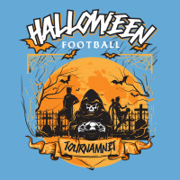 Football Halloween Halloween Football 106 Pumpkin Basic T-shirt | Artistshot