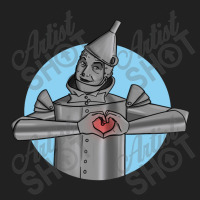 I Have A Heart Tin Man Basic T-shirt | Artistshot