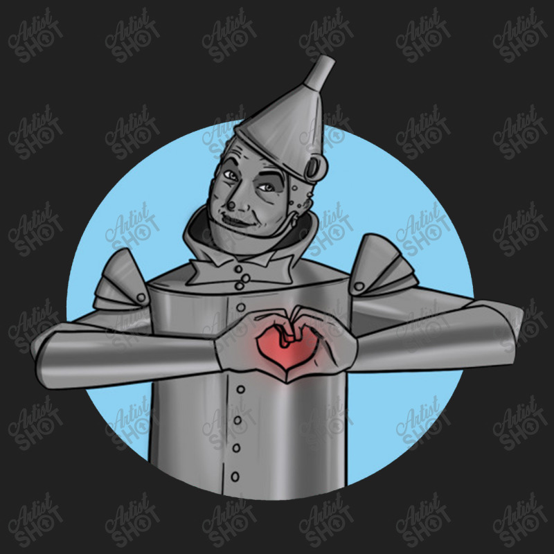 I Have A Heart Tin Man Basic T-shirt | Artistshot