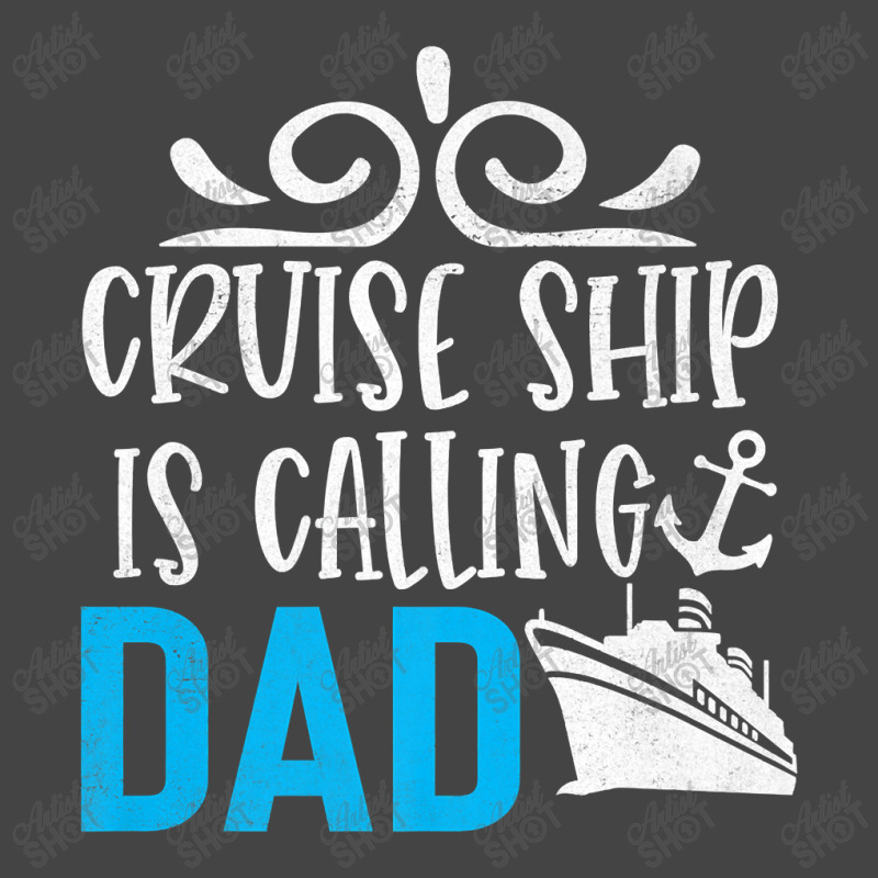 Ship Cruise Vacation Dad Family Cruising Trip Sailing Vintage Basic T-shirt | Artistshot