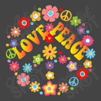 Peace Sign Love T Shirt 60s 70s Tie Dye Hippie Costume Arts Characters Basic T-shirt | Artistshot