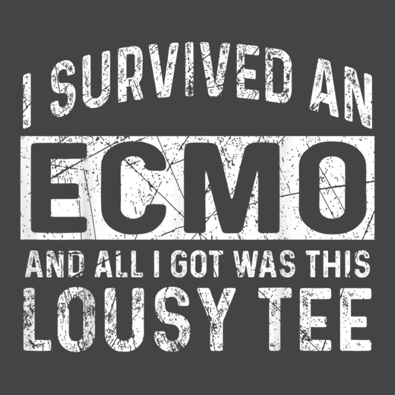 Ecmo Survivor Apparel   Funny Great Survivors Design T Shirt Basic T-shirt | Artistshot