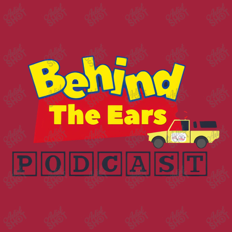 Behind The Ears Podcast Basic T-shirt by indahmalam | Artistshot