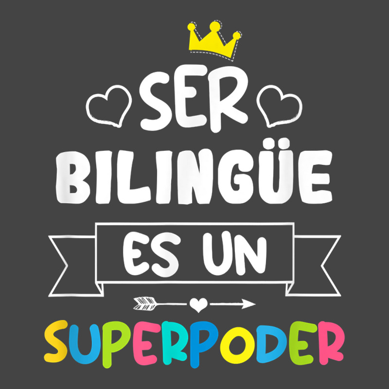 Ser Bilingue Es Un Superpoder Funny Maestra Spanish Teacher T Shirt Basic T-shirt by gellisjkbegayphe | Artistshot