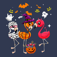 Flamingo Tropical Funny Flamingo Mummy Witches Pumpkin Halloween Costu Basic T-shirt | Artistshot