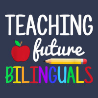 Teaching Future Bilinguals, Bilingual Spanish Teacher T Shirt Basic T-shirt | Artistshot