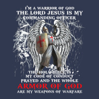 Jesus Christ Christian Im A Warrior Of God The Lord Jesus Is My Comman Basic T-shirt | Artistshot