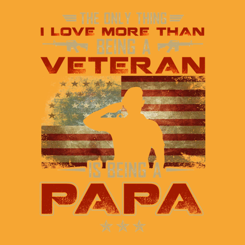 Veteran Veterans Day The Only Thing I Love More Than Being A Veteran P Basic T-shirt | Artistshot