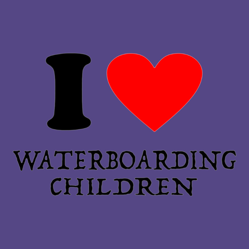 I Love Waterboarding Children Basic T-shirt | Artistshot