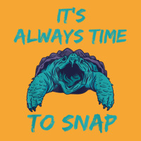 Aligator Snapping Turtle Time To Snap Snapping Turtle Lover T Shirt Basic T-shirt | Artistshot