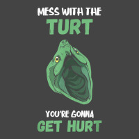 Mess With The Turt Snapping Turtle Aligator Snapping Turtle T Shirt Basic T-shirt | Artistshot