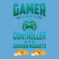 Gamer  For Kids Adults Video Games Chicken Nuggets Basic T-shirt | Artistshot