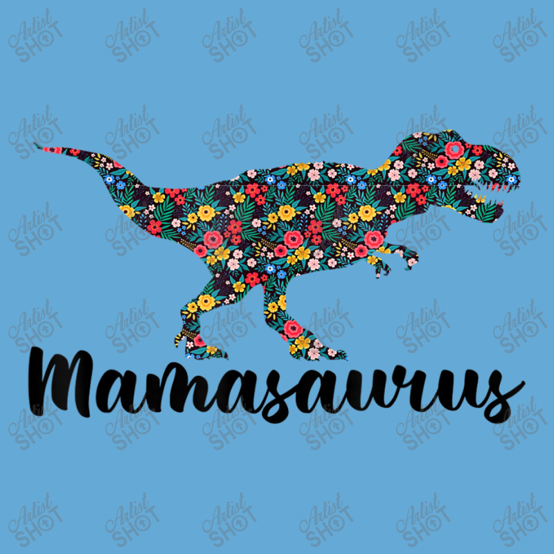 Mamasaurus T Rex Dinosaur Mother's Day Mothers Mama Saurus Funny Women Basic T-shirt | Artistshot