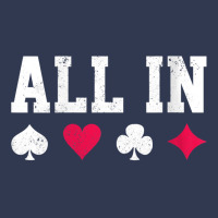 Womens Poker All In Texas Hold'em Gambling Playing Cards Gift V Neck T Basic T-shirt | Artistshot