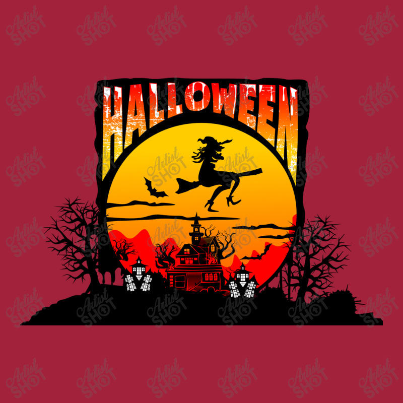 Halloween Graphic T-shirt Design And Typography Basic T-shirt | Artistshot