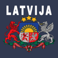 Latvian Language Latvija Emblem Premium T Shirt Basic T-shirt | Artistshot