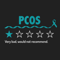 Pcos Review Very Bad Would Not Recommend 1 Star Rating T Shirt Basic T-shirt | Artistshot