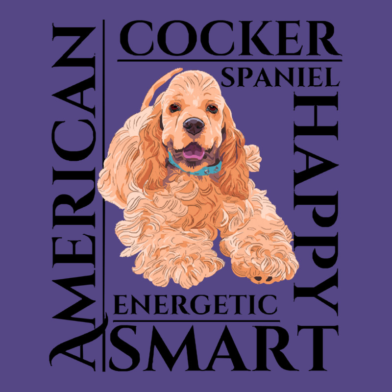 Cocker Spaniel T  Shirt Cocker Spaniel Dog Traits Gift T  Shirt Basic T-shirt by teenytinywonder | Artistshot