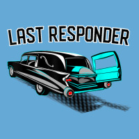 Last Responder Coroner Vintage Hearse Casket T Shirt Basic T-shirt | Artistshot