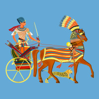 Ramesses Ii On An Egyptian Chariot T Shirt Basic Youth T-shirt | Artistshot