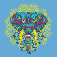 Elephant Mandala Oriental Indian African Hinduism Yoga Gift T Shirt Basic Youth T-shirt | Artistshot