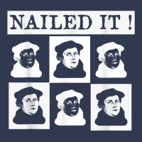 Nailed It! Martin Luther 500 Years Protestant Reformation T Shirt Basic Youth T-shirt | Artistshot