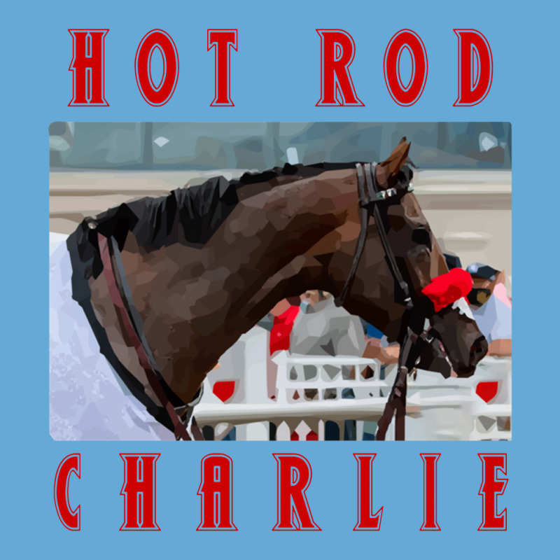 Hot Rod Charlie Classic Horseracing Basic Youth T-shirt by ShelaRenayKaeser | Artistshot