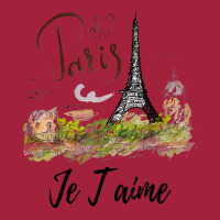 Eiffel Tower Paris Shirt Vintage I Love Paris France Shirt Basic Youth T-shirt | Artistshot