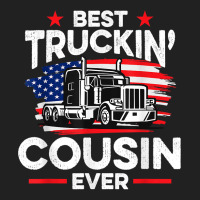 Best Truckin' Cousin Ever   Americian Trucker T Shirt Basic Youth T-shirt | Artistshot