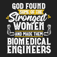 God Found Engineering Biomedical Engineer Gift Women Pullover Hoodie Basic Youth T-shirt | Artistshot