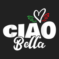 Ciao Bella Hello Beautiful Italian Heart Italy Expression T Shirt Basic Youth T-shirt | Artistshot