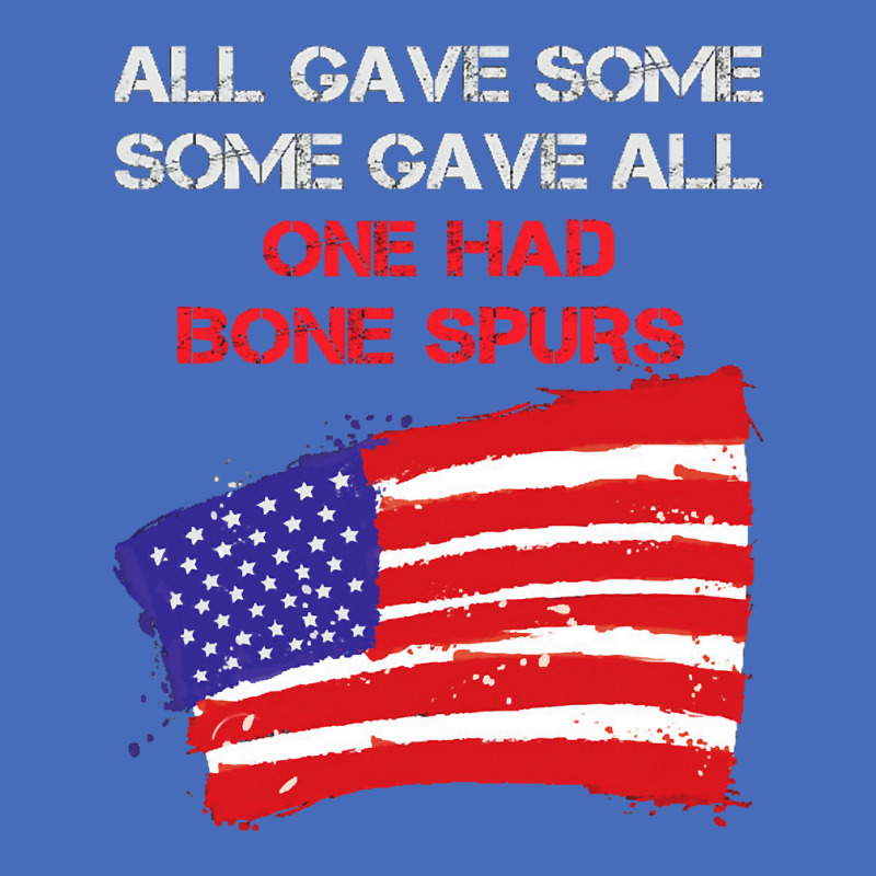 All Gave Some Some Gave All One Had Bone Spurs Basic Youth T-shirt | Artistshot