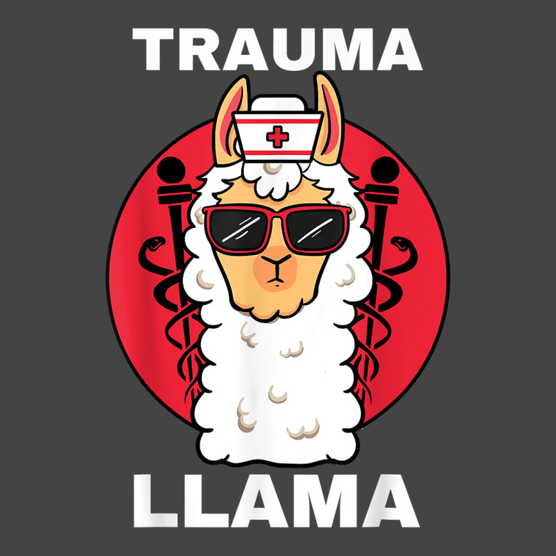 Trauma Llama Emt Responder Emergency Medical Technician Ems T Shirt Basic Youth T-shirt | Artistshot