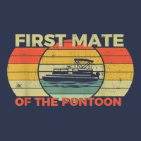 Retro First Mate Pontoon Captain Boat Boating Pontooning T Shirt Basic Youth T-shirt | Artistshot