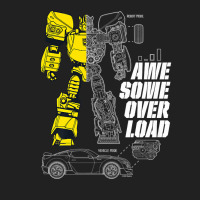 Transformers Bumblebee Awesome Overload Split Premium T Shirt Basic Youth T-shirt | Artistshot