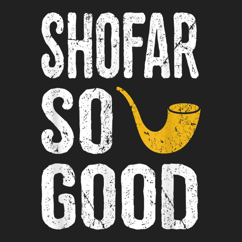 Rosh Hashanah T Shirt Shofar So Good Funny Jewish Tee Basic Youth T-shirt | Artistshot