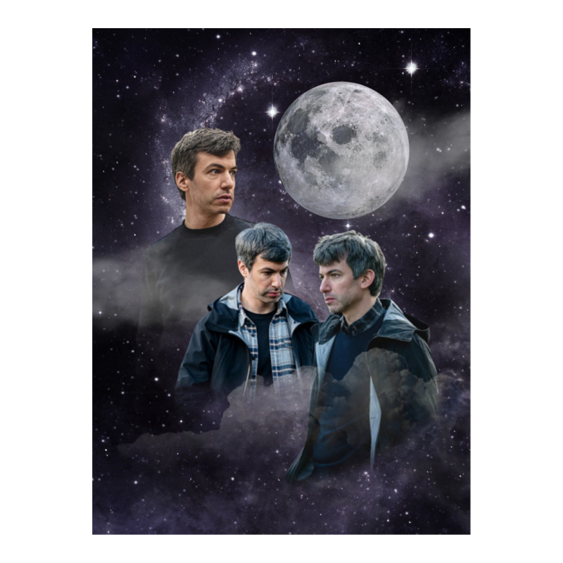 Nathan Fielder Dramatic Galaxy Wolf Print Style Raglan Crop Top by TerryPhelps | Artistshot