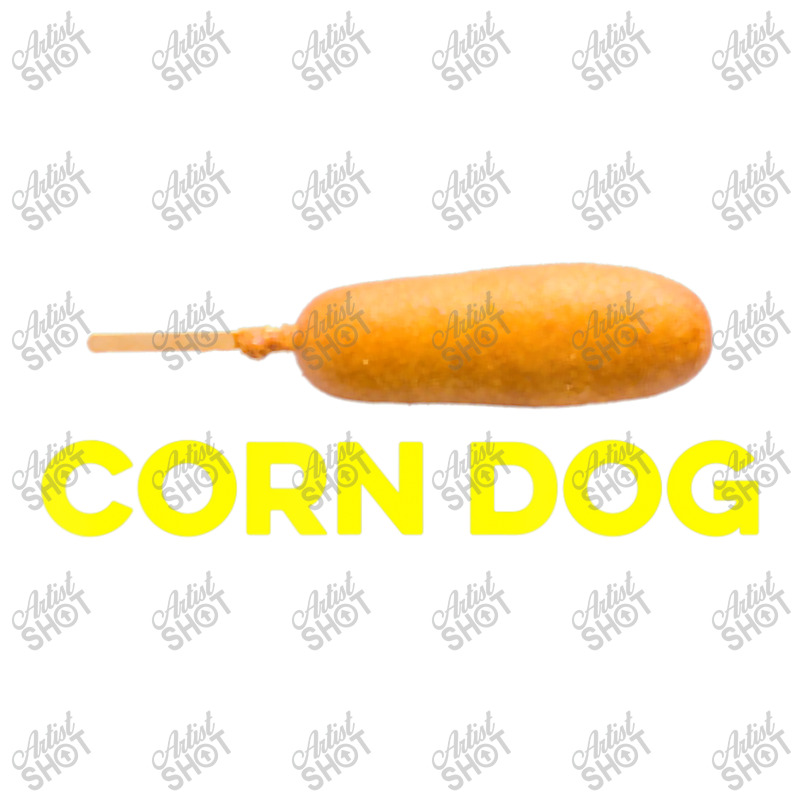 Corn Dog Sausage Hot Dog On Stick Food Lover Raglan Crop Top by namnguyen | Artistshot