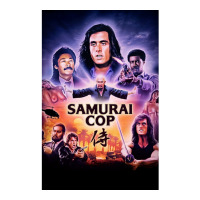 Samurai Cop Wallpaper Raglan Crop Top | Artistshot