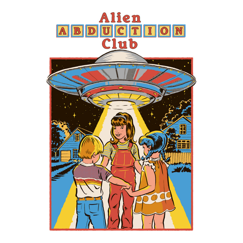 Limited Edition Alien Abduction Club Raglan Crop Top by Trudeau Palmer | Artistshot