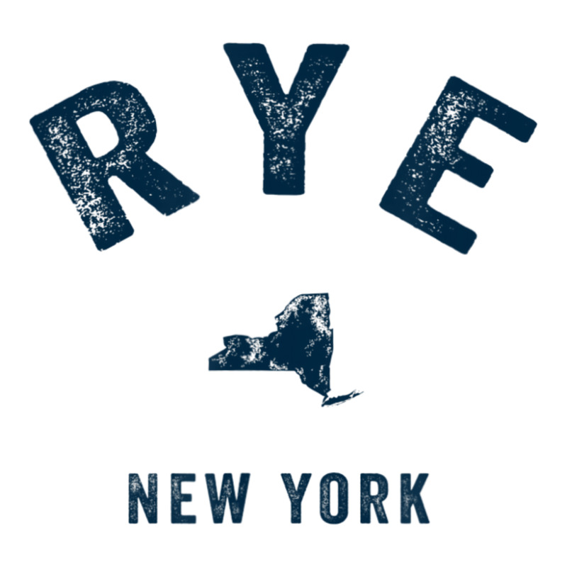 Limited Edition Rye New York Ny Vintage 70s Sports Navy Print Raglan Crop Top by haodinhvan1 | Artistshot